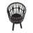 Includes plant rack flower pots