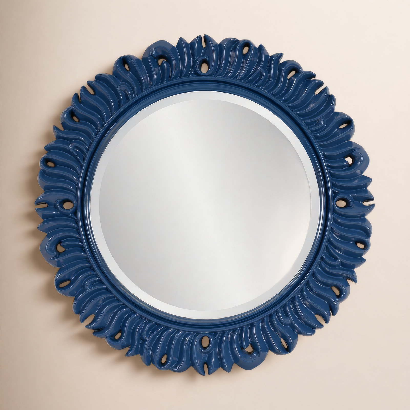 20" Mirror, Blue