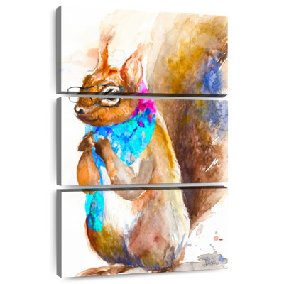Brampt Hipster Squirrel