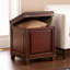 Table de bout avec rangement
