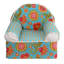 Fauteuil club en coton Royston, pour enfants