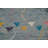 Striped Wool Moroccan Oriental Area Rug 7x11