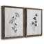 " Neutral Meadow III " 2 - Pieces-940881620-940881622-940881623