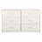 6-Drawer Dresser With Large Fabric Drawers, White-1902758867
