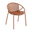 Ensemble de 2 chaises de salle à manger de patio-1952251164