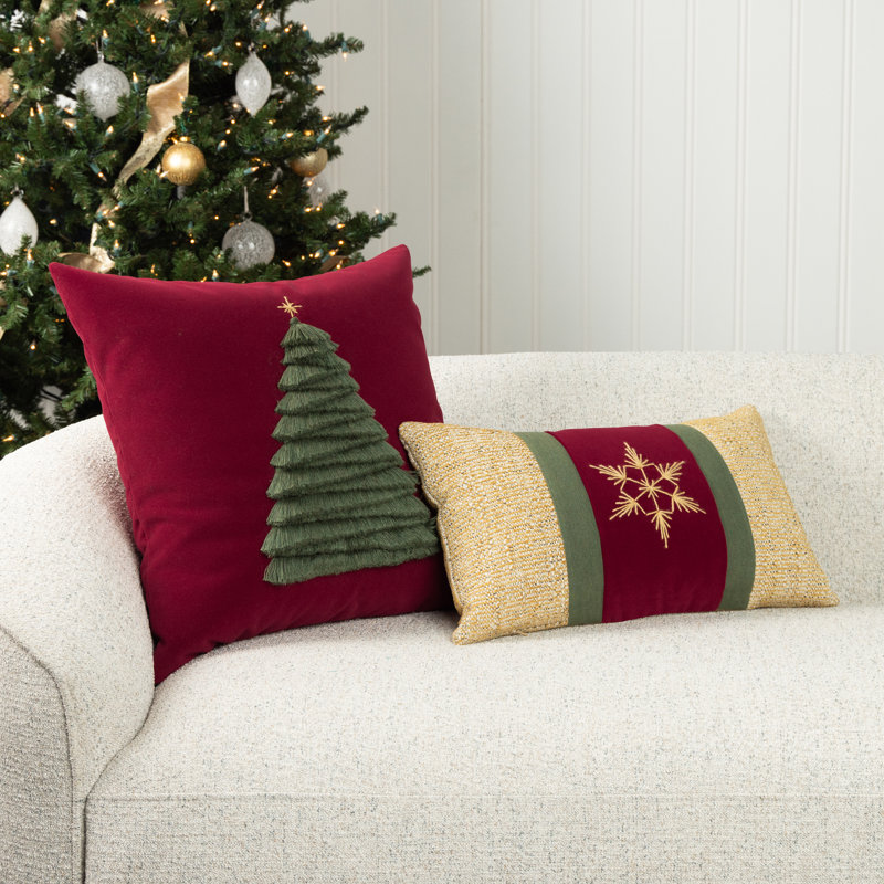 Tradition Rectancle Performance Pillow Cover & Insert, Midnight/Ivory/White Striped