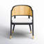 Godfrey Cane Back Arm Chair-53904857