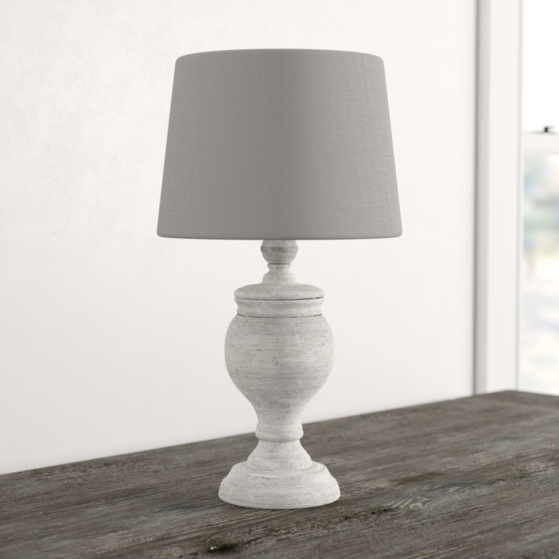 Meyer Wood Table Lamp, 46cm H x 30cm W x 30cm D