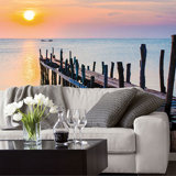 Global Fusion 8.12' L x 124" W 6-Panel Wall Mural
