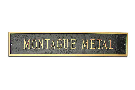 Plaque de jardin à grande extension, Rouge brique / argent, Pelouse, Oui