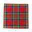 Serviettes de table Christmas Tartan