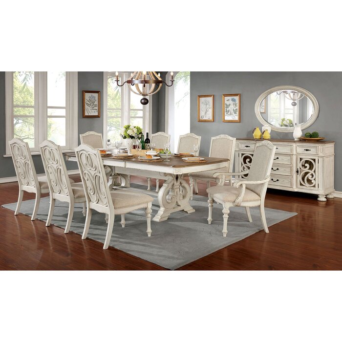 One Allium Way® Parkes Extendable Dining Table | Wayfair