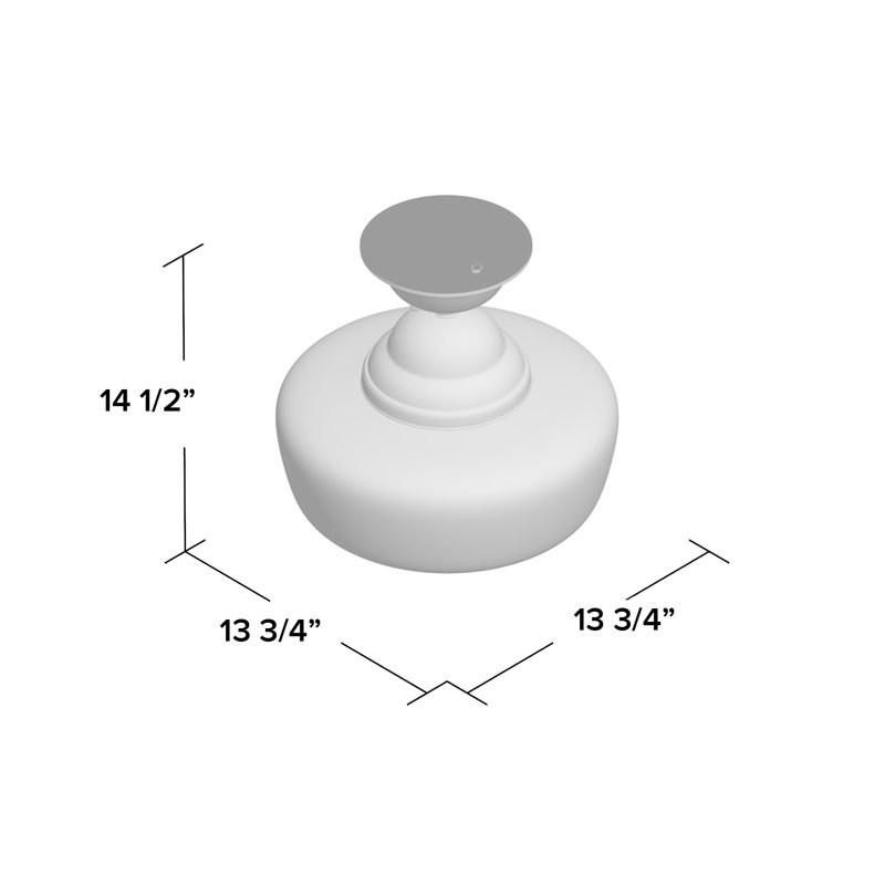 Changir Glass Semi Flush Mount, Polished Nickel