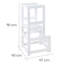 Convertible Montessori Learning Tower - Safe Step Stool for Toddler / Children -79821007