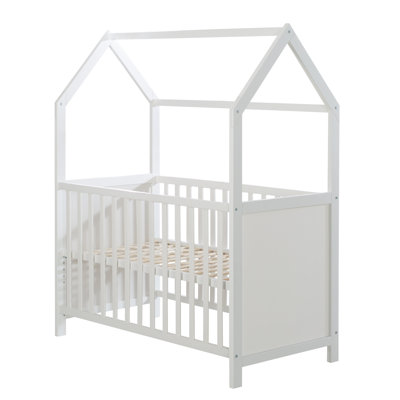 House Cot Bed 60 x 120 cm