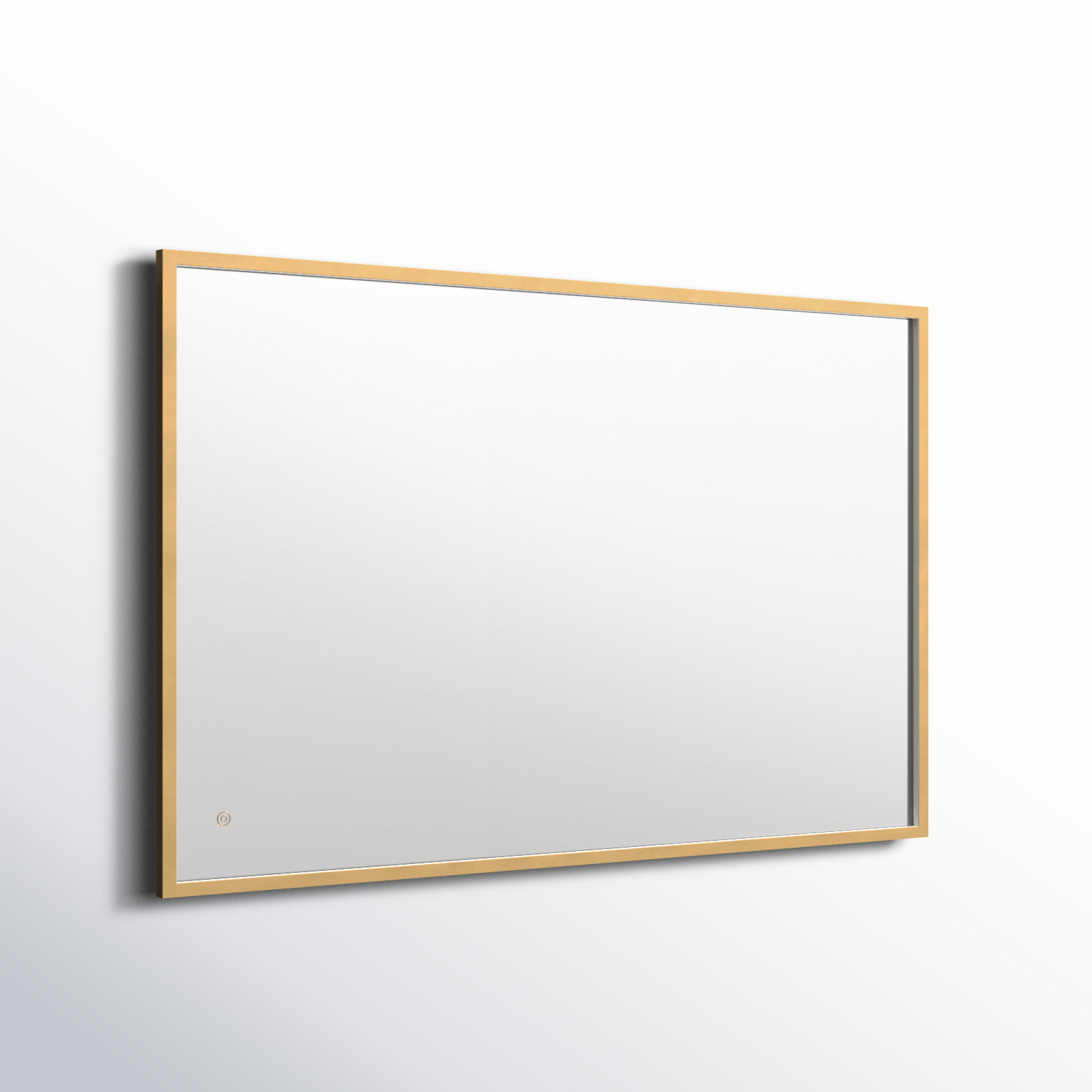 Piche 72" Mirror, Brass, 30" x 48"