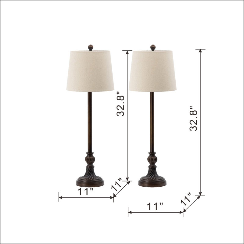 Bacajol Resin Table Lamp