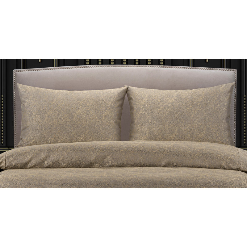 Pillow Sham, Standard, Bronze