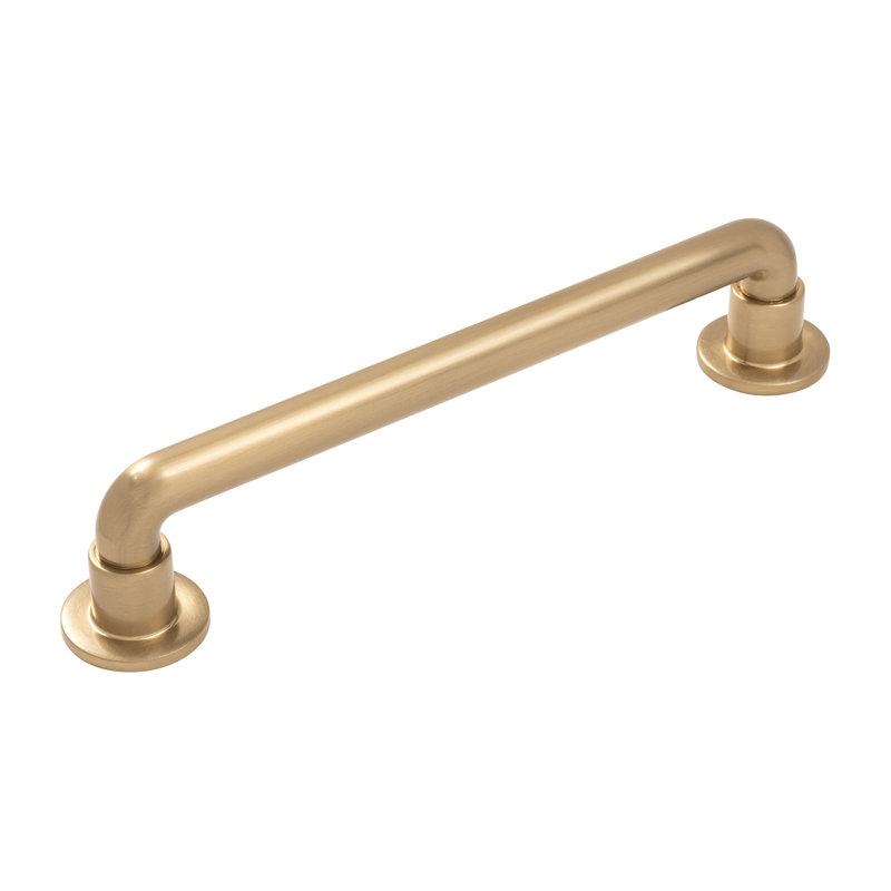 Urbane Collection Pull 6-5/16 Inch (160mm) Center to Center, 6 5/16", Champagne Bronze