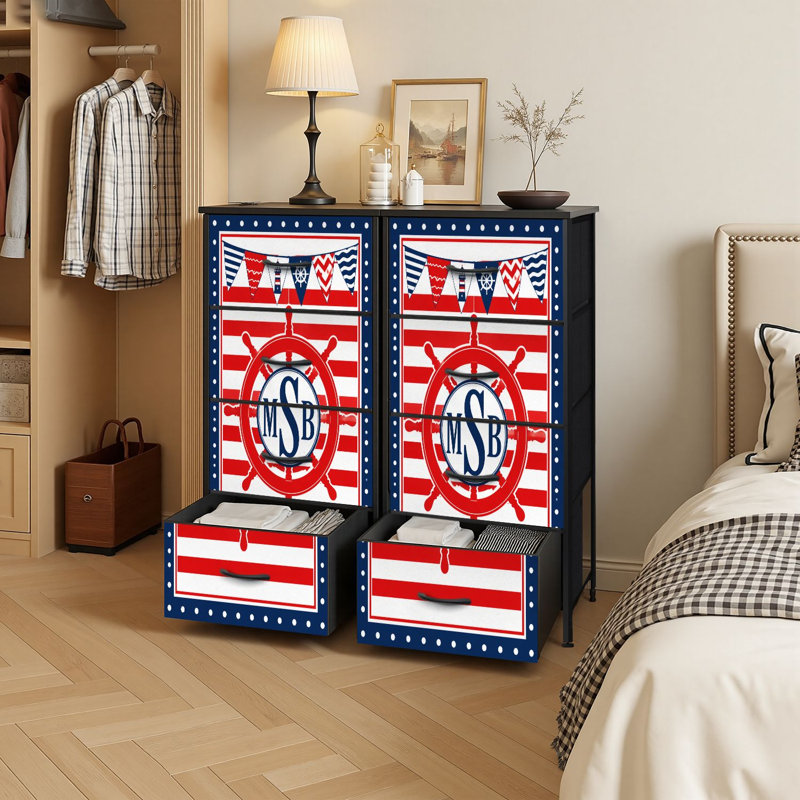 Commode de rangement verticale 4 tiroirs