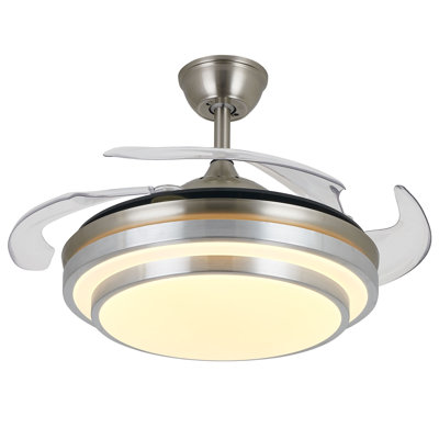 Junito 36'' Ceiling Fan with LED Lights