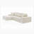 Corduroy L-Shaped Sectional-669407480-669407482
