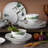 Noritake Kyoka Shunsai 30-Piece Dinnerware Set, Service for 6