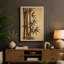 Bamboo in Ink Japandi - Wrapped Canvas-1313062457-1313062459