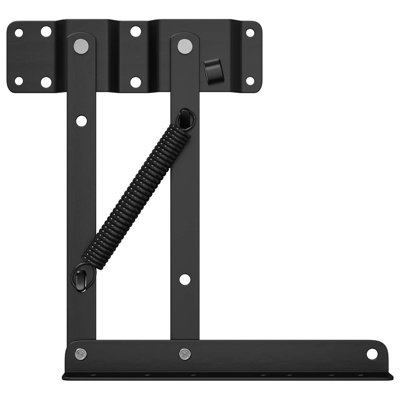 Vidaxl Bed Lift Mechanism Black Iron Furniture Storage Lifter Enhancement