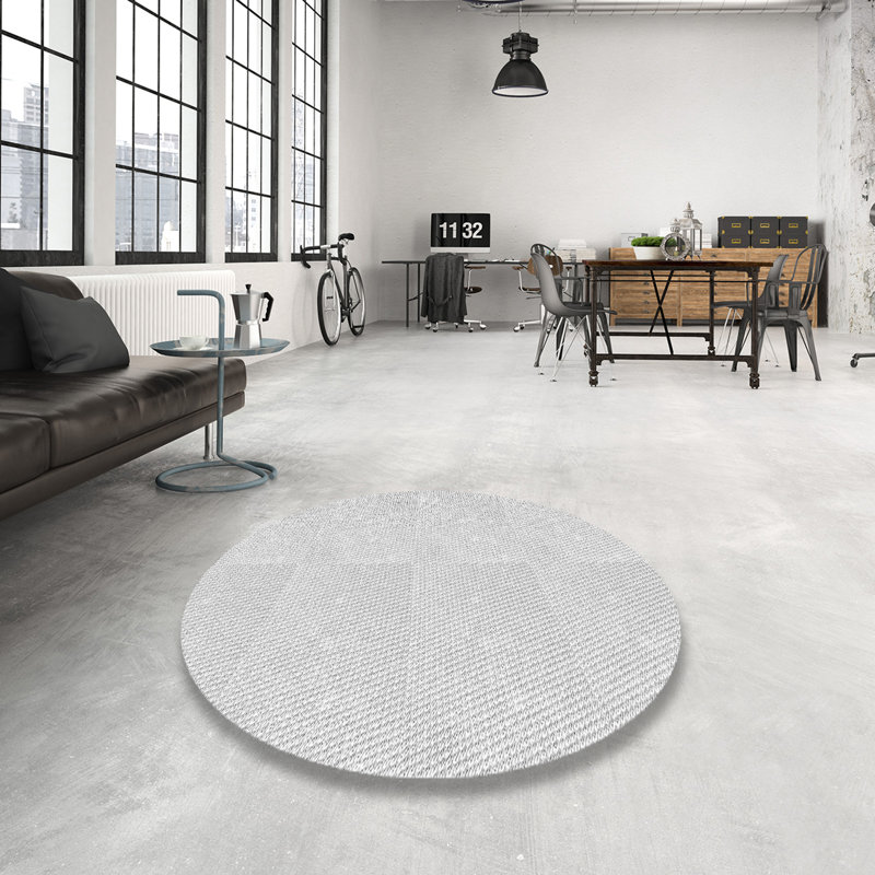 Indoor Rug, Round 7'