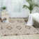 Ramas Machine Woven Beige Rug