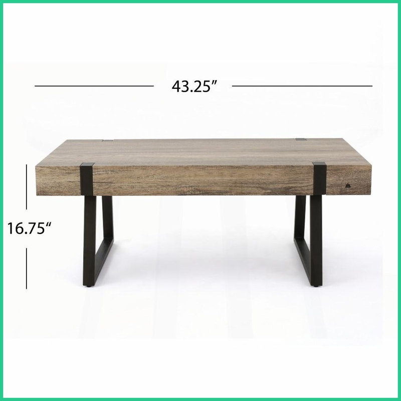 Table basse Canyon