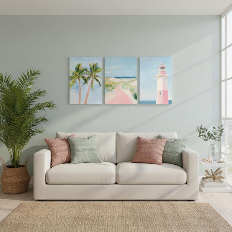 3 Piece Wrapped Canvas Print