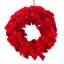 30" Velvet and Sequin  Bow Wreath