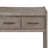 54" Sofa Console Table, No Assembly Required
