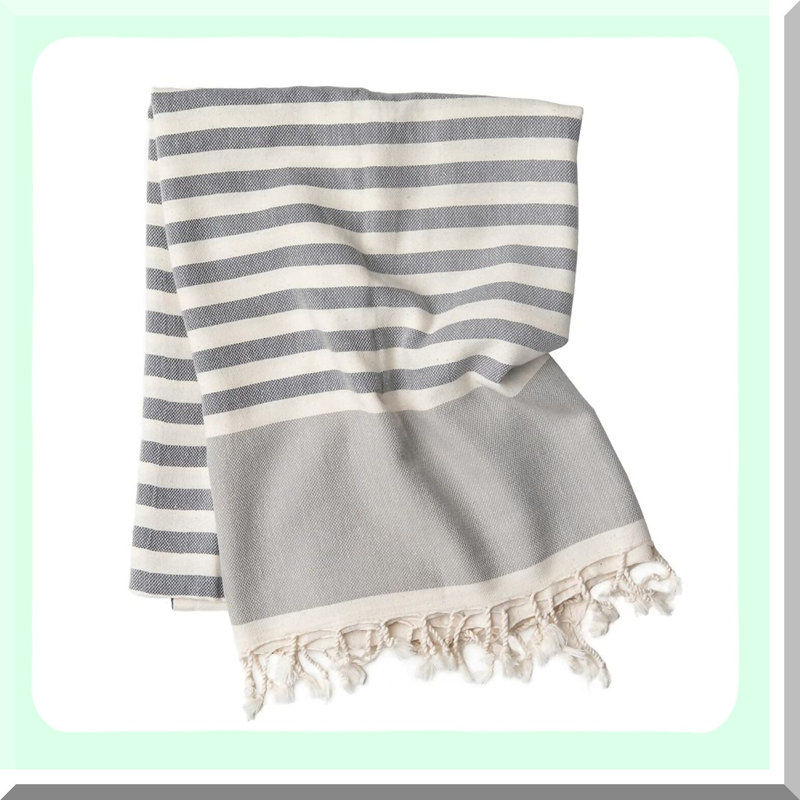 UltraSoft Turkish Artisan Towel - Perfect for Beach, Pool, Gym, and Picnic