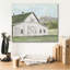 Toile épique Graffiti «Field Barn In Spring» par Art Licensing Studio, 24 po x 20 po-109181112