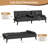 64'' Upholstered Convertible Sofa