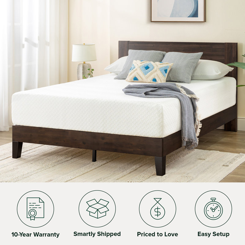 12" Medium Cooling Gel Memory Foam Mattress - Sleep by Wayfair™, Twin