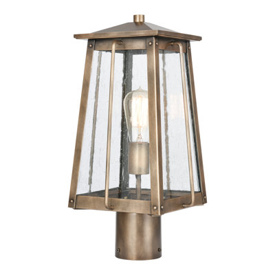 Lampadaire d'extérieur 2 lumières Kirkdale
