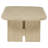 Oak Coastal Rectangular Cocktail Coffee Table
