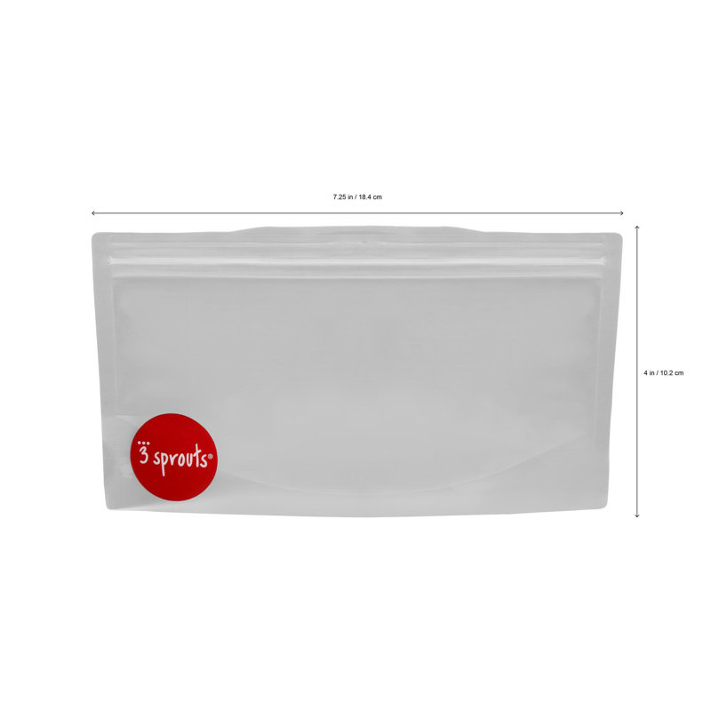 3 Sprouts Fox Snack Bag