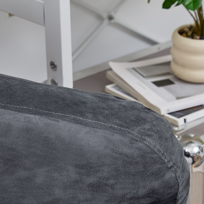 Coussin de lecture Rainha College Bedrest, Gris