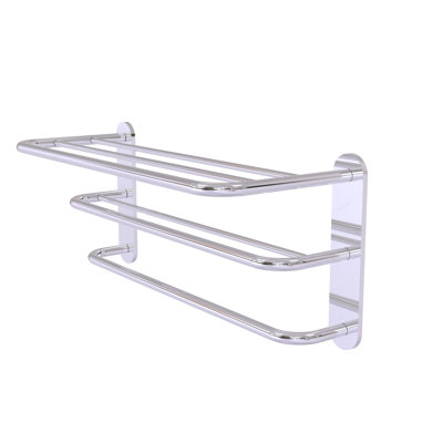 Bineta Metal Tiered Shelf with Towel Bar