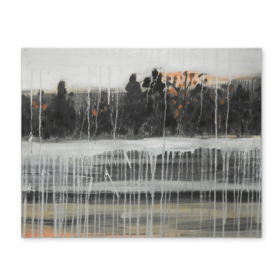 Napperon Rainy Fall Landscape