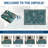 Area Rug for Living Room Washable Collapsible Floral Carpet  Non-Slip Backing Carpet for Living Room Bedroom Dining Room-1412216847-1412216835