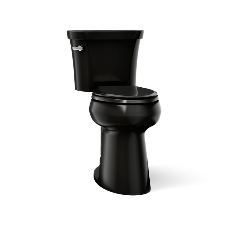 Highline™ 1.28 GPF (Water Efficient) Elongated Two-Piece Toilet with a High-Efficiency Flush (Seat Not Included)