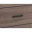 Table de chevet pour chambre à coucher, table de chevet à 2 tiroirs pour la maison