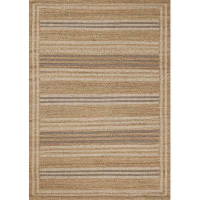 Tapis naturel / tourterelle Chris Loves Julia x Loloi Judy