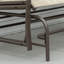 Banc oscillant avec table centrale Outsunny-1683530430